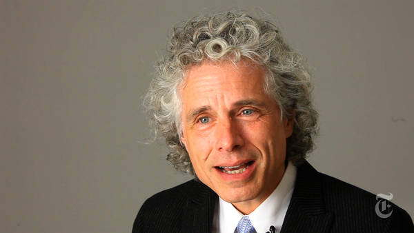 对话哈佛大学心理学教授、语言学家史蒂芬 · 平克，有关语言、暴力及传播（Tony Cenicola/nytimes.com）