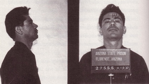 埃内斯托·米兰达的入案照（图：doney）