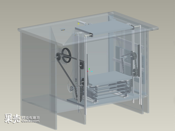 作品三维图-背面