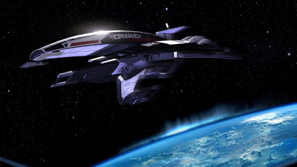 《质量效应》堪称这个时代最重要的科幻游戏之一。