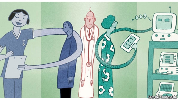 在未来医疗模式下，医生的处境有点尴尬。