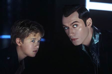 电影《人工智能》。