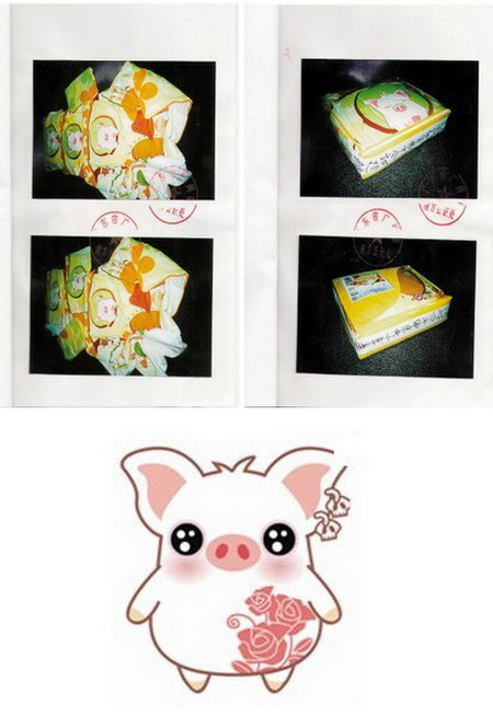 在蘑菇猪v白白猪一案中，蘑菇猪被判侵权（图：腾讯动漫 ）。