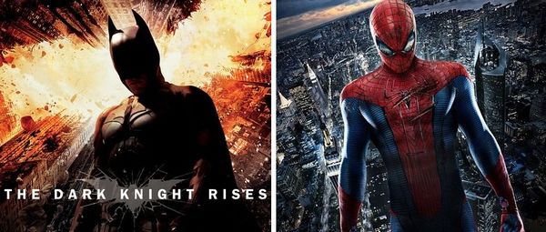 蝙蝠侠和蜘蛛侠代表着两种成为超级英雄之路。