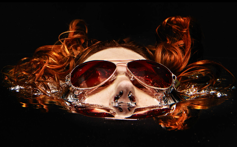 泰德的“鱼头”系列作品之一