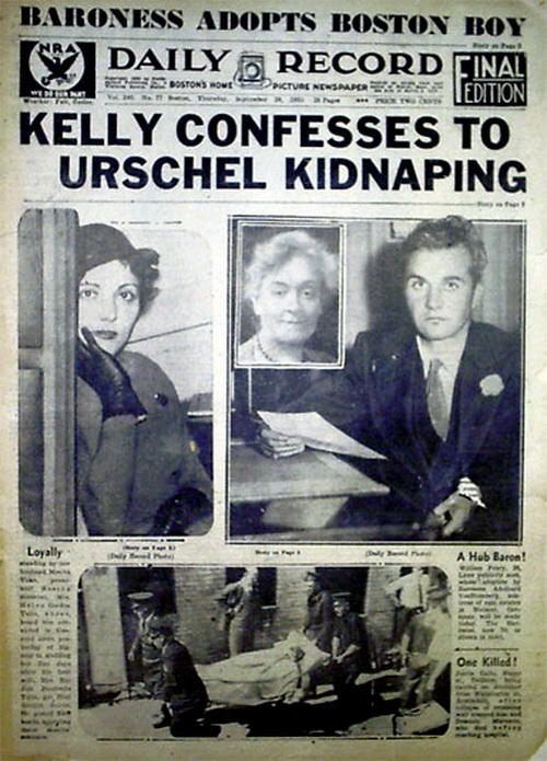 凯利被捕后的报道。