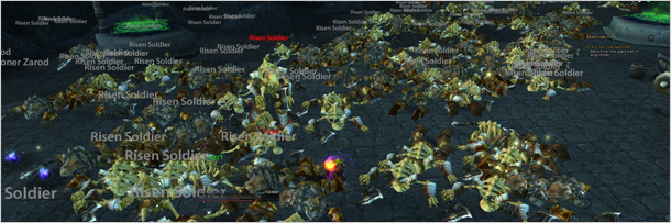 看这一地残骸。