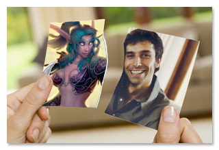 种族主义？开玩笑，我对暗夜精灵已经垂涎很久了。