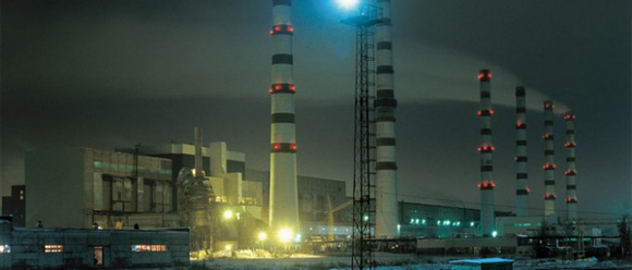 爱沙尼亚境内的油页岩电站。（图片来源：nirafon.com）