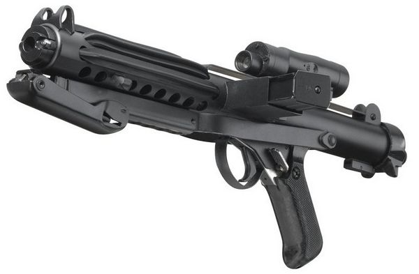 《星球大战》，帝国士兵步枪。