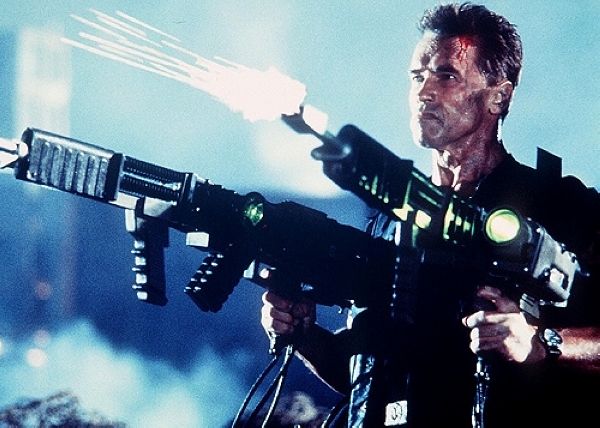 《蒸发密令》中的电磁枪。