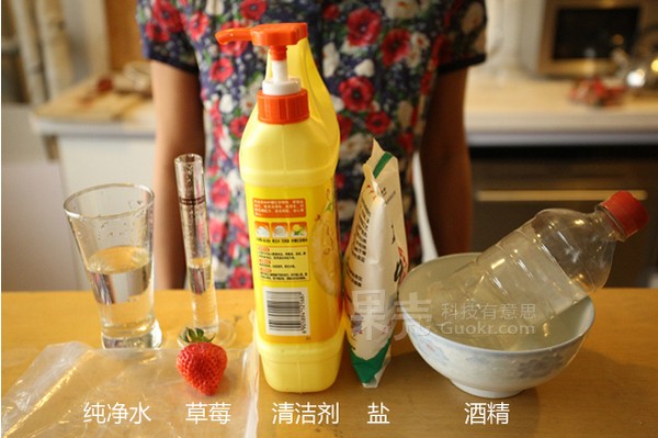 GEEK厨房之草莓酱，和一坨肉眼可见DNA