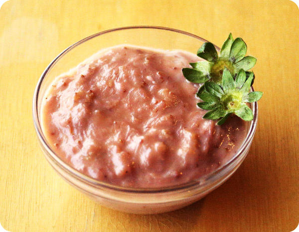 GEEK厨房之草莓酱，和一坨肉眼可见DNA