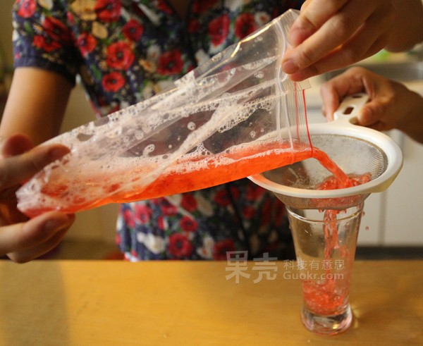 GEEK厨房之草莓酱，和一坨肉眼可见DNA