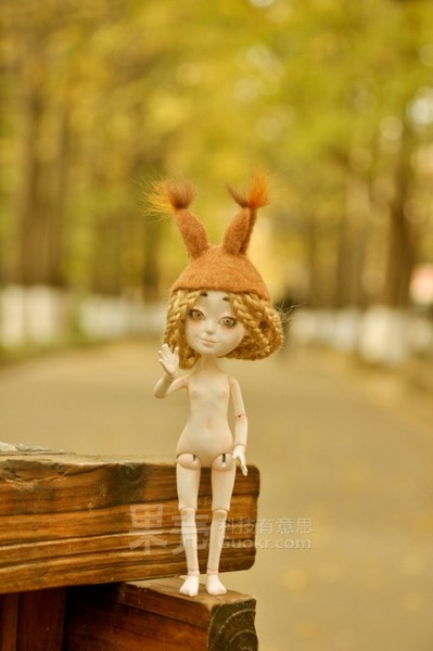 制作属于你自己的球形关节人偶