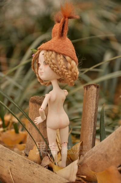 制作属于你自己的球形关节人偶