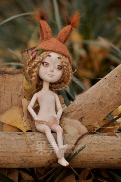 制作属于你自己的球形关节人偶