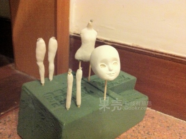 制作属于你自己的球形关节人偶