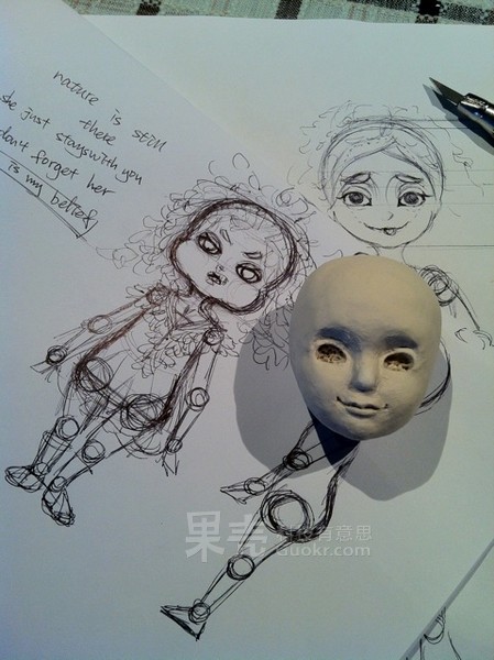 制作属于你自己的球形关节人偶