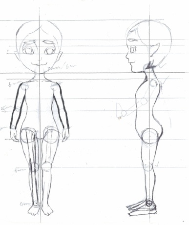 制作属于你自己的球形关节人偶