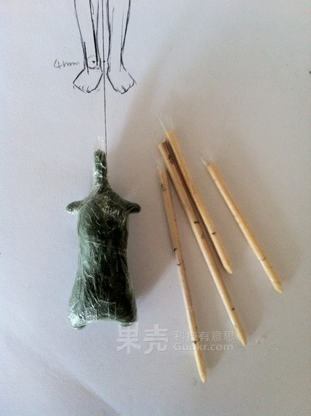 制作属于你自己的球形关节人偶