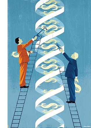 你的基因谁做主？人类基因专利权之争