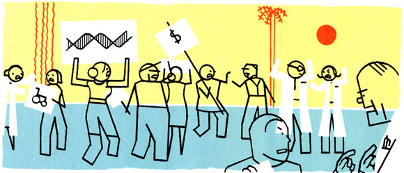 你的基因谁做主？人类基因专利权之争