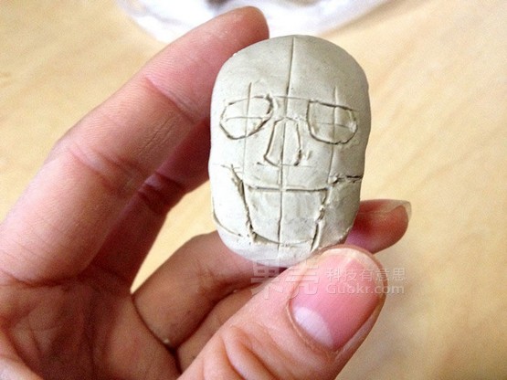 泥塑入门，做个蒸汽朋克范儿黄金头骨