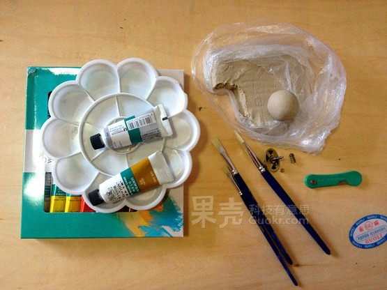 泥塑入门，做个蒸汽朋克范儿黄金头骨