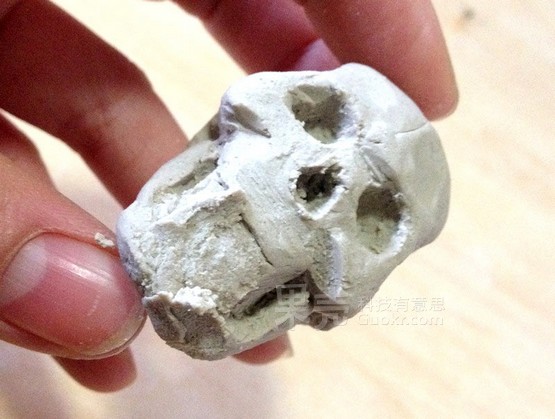 泥塑入门，做个蒸汽朋克范儿黄金头骨