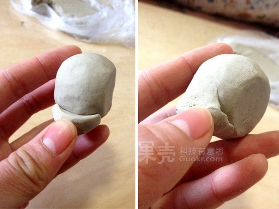 泥塑入门，做个蒸汽朋克范儿黄金头骨