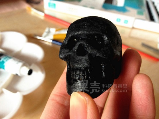 泥塑入门，做个蒸汽朋克范儿黄金头骨