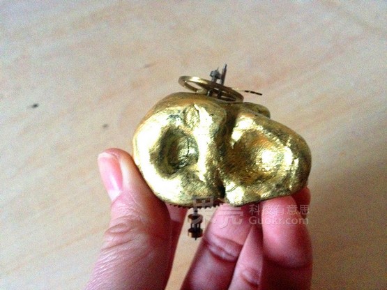 泥塑入门，做个蒸汽朋克范儿黄金头骨