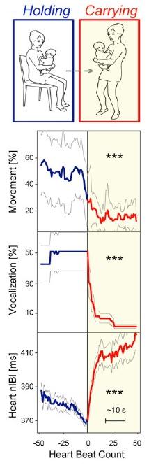 宝宝哭闹怎么办？拿嘴“抱抱”
