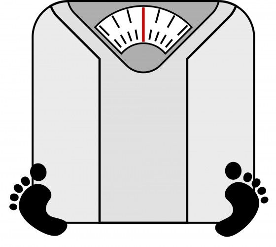 一夜爆肥？别紧张，体重秤放错位置啦！