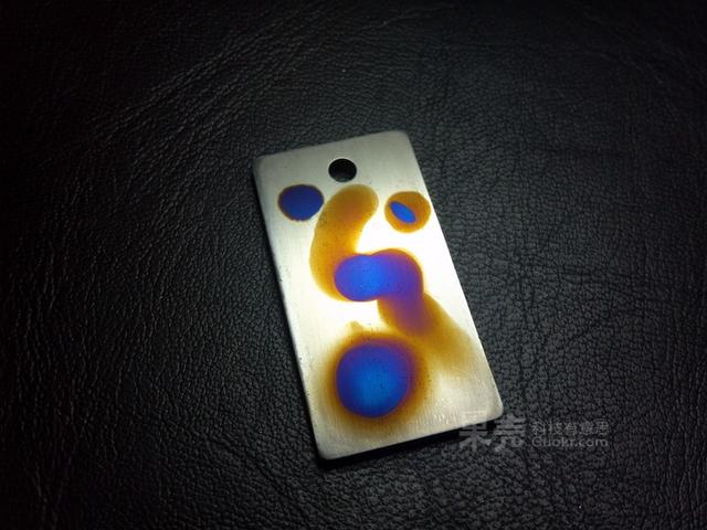 给钛挂件镀一层彩色外衣