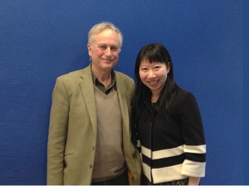 【果壳网专访】理查德·道金斯来了！