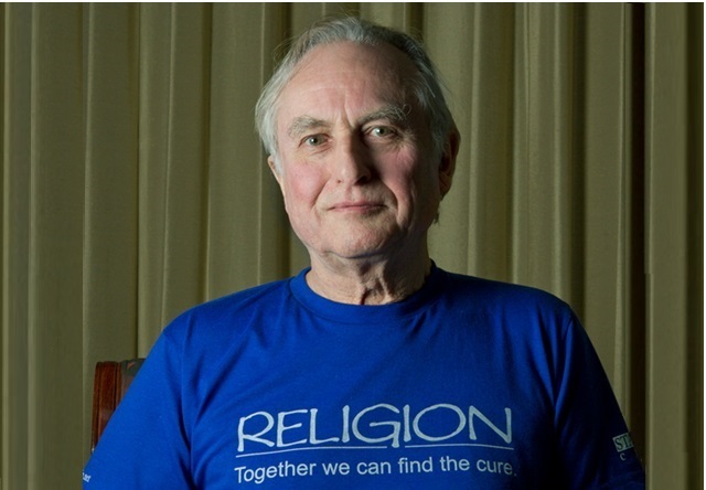 【果壳网专访】理查德·道金斯来了！