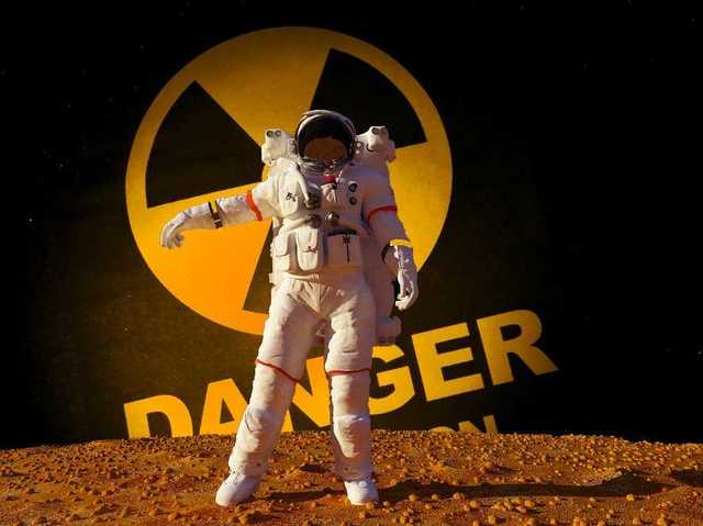 前往火星的宇航员，会遭受多少宇宙辐射？