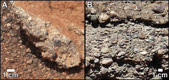 卵石证实，远古火星上曾有大河奔流