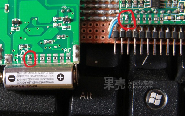 给你的键盘加上无线PPT控制功能吧