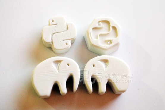 自制模具，巧克力形状随便你