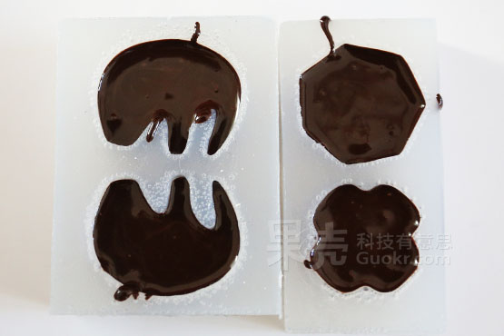 自制模具，巧克力形状随便你