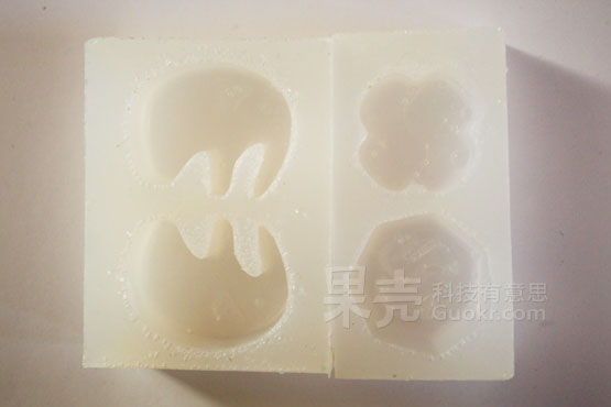 自制模具，巧克力形状随便你