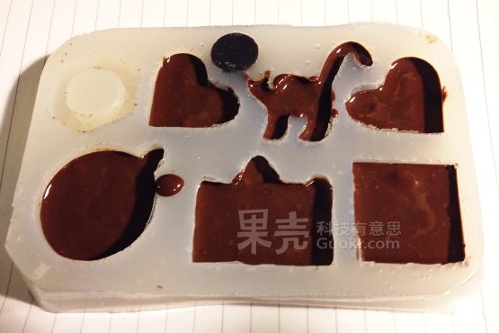 自制模具，巧克力形状随便你
