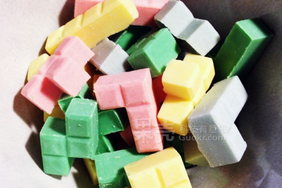 自制模具，巧克力形状随便你