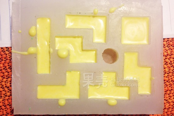 自制模具，巧克力形状随便你