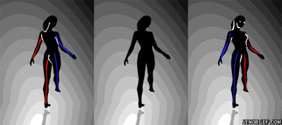 “旋转的舞者”能区分用左脑还是右脑思考吗？