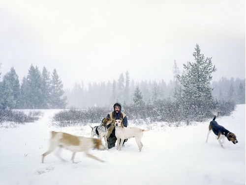 极限探索——严寒生存