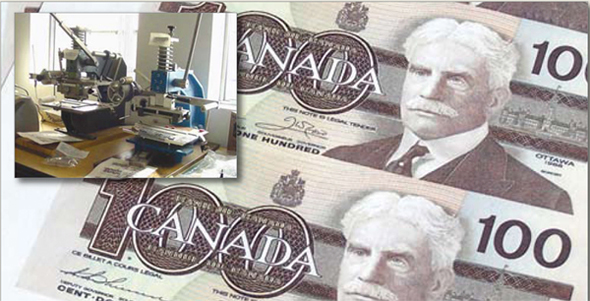 伪钞制造者：没有最奇葩，只有更奇葩！